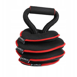 Miękki Kettlebell Regulowany KRM20 8,75 Kg Hms