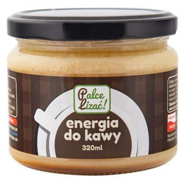 Energia do kawy, masło sklarowane z kardamonem, cynamonem