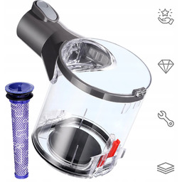 Pojemnik Na Kurz Do Odkurzacza Zamienne Pojemnik