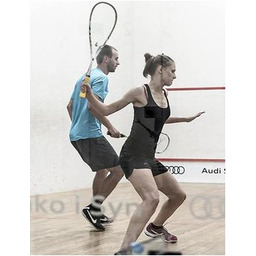 Indywidualny trening squasha dla dwóch osób Białystok