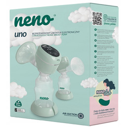 Neno Uno Kompaktowy Dyskretny Laktator Dwufazowy Akumulator 2H