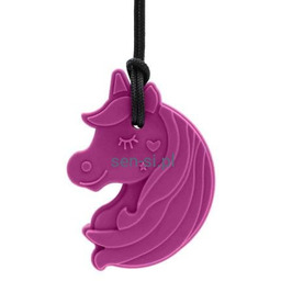 Gryzak logopedyczny JEDNOROŻEC - miękki