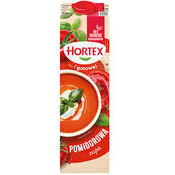 Zupa pomidorowa Hortex w kartonie 1 litr