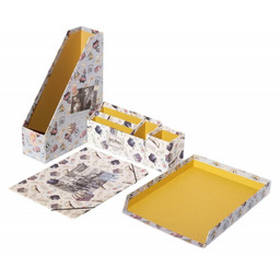 Organizer na biurko 5 elementów Harry Potter