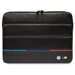BMW Carbon Tricolor BMCS16PUCARTCBK 16" Czarny Etui