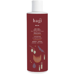Hagi Whisky Barber Żel do Mycia Ciała Energetyzujący