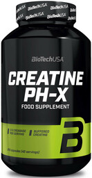 BioTech USA Creatine PH-X 210 kapsułek
