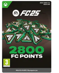EA SPORTS FC 25 2800 Punktów [kod aktywacyjny]