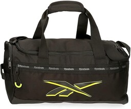Reebok Berlin Torba podróżna, jeden rozmiar, Czarny (Black),
