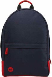 plecak MI-PAC - Maxwell Classic Navy/Red-Red (A02) rozmiar: