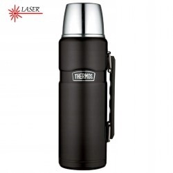 Thermos King Termos Turystyczny 1,2L Czarny Mat