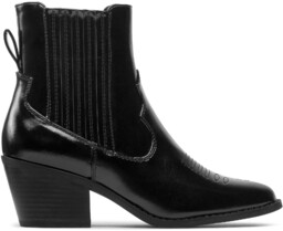 Kowbojki ONLY Shoes Onltoby-1 15271800 Czarny
