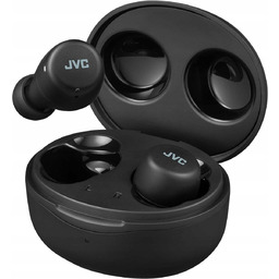 JVC HA-Z55T Słuchawki bezprzewodowe dokanałowe czarne