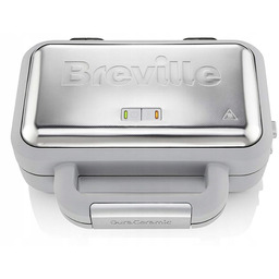 Gofrownica Breville Dura Ceramic Ceramiczna Duża moc wymienne