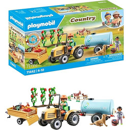 PLAYMOBIL Country 71442 Traktor z przyczepą i zbiornikiem