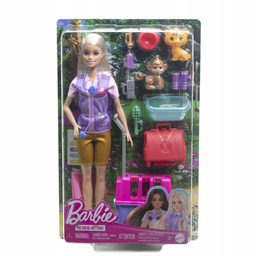 Lalka Barbie Ratowniczka Zwierząt Kariera