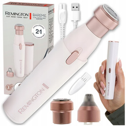 Golarka Do Twarzy Damska Remington 2W1 Wodoodporna 80