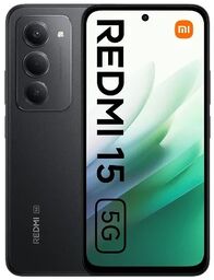 Xiaomi Redmi 15 5G 4/128GB Black 6,9" 144Hz