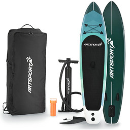 DESKA SUP 320CM Z WIOSŁEM POMPĄ TORBĄ PADDLE
