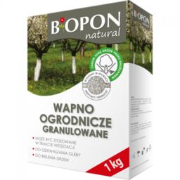 Wapno ogrodnicze granulowane Biopon 1 kg >>>