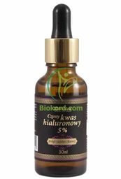 Kwas Hialuronowy 5%, 30ml Myvita