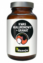 HANOJU Kwas Hialuronowy + Ekstrakt z Granatu 60