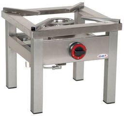 Taboret gazowy spawany 7kW gastronomiczny termopara- palnik gazowy