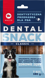 Maced Dental Snack Classic 180g