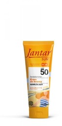 JANTAR Sun Bursztynowy krem nawilżający SPF 50
