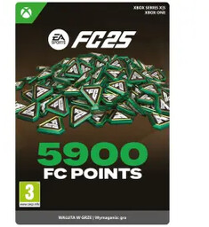 EA SPORTS FC 25 5900 Punktów [kod aktywacyjny]