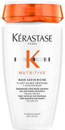 Kérastase Nutritive Bain Satin Riche Wzbogacona Kąpiel Odżywcza