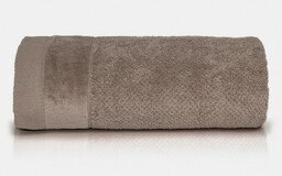 Detexpol Ręcznik Vito 70x140 beżowy taupe frotte bawełniany