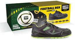 PROMOBOX CADOR, ZAWIERAJĄCY BEZPŁATNA PIŁKA NOŻNA, KOSZULKA PIŁKARSKA