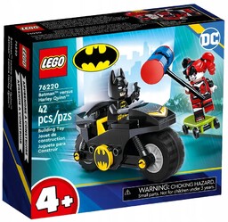 Lego Batman Batman Kontra Harley Quinn Klocki Zestaw