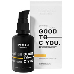 VEOLI BOTANICA Antyoksydacyjny koncentrat rozjaśniający z ultrastabilną witaminą