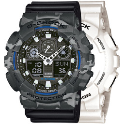 Zegarek Casio G-Shock SET GA-100B-7AER + BEZEL 10507071