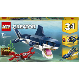 LEGO Creator 3 w 1 31088 Morskie stworzenia
