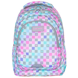 Plecak Szkolny Dla Dziewczynki 20L Head CHECKERED HEARTS