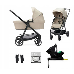 Wózek wielofunkcyjny Kinderkraft Newly 4w1 Mink Pro Beżowy