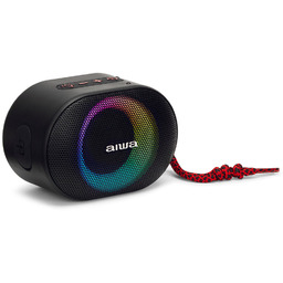 Głośnik BT AIWA BST-330RD IPX6 RGB Czerwony