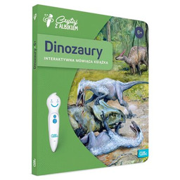 Książka Czytaj z Albikiem Dinozaury Štěpán Rak (twarda