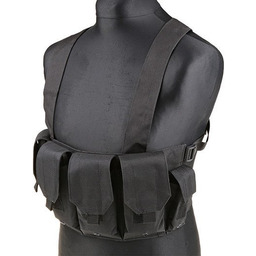 Kamizelka taktyczna typu Chest Rig - czarna (GFT-18-007965)