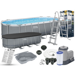 Basen Bestway 549x274x122 Ogrodowy Stelażowy 56710