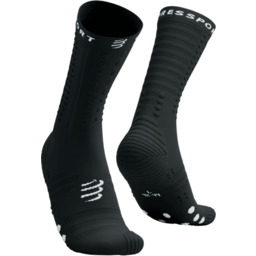 COMPRESSPORT Skarpetki rowerowe AERO SOCKS 2.0 black/white