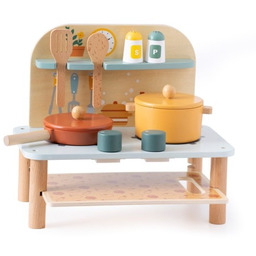PROMIS MINI KUCHNIA DREWNIANA DLA DZIECI KD08