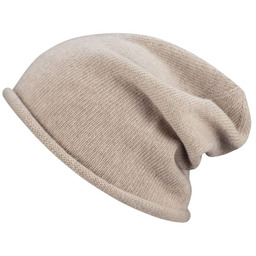 Todo Casual Subtelna Czapka Rozi 50% Merino, 50%