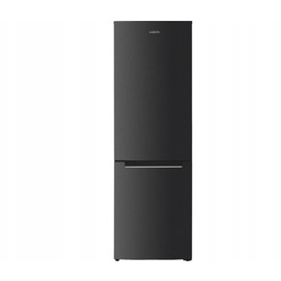 Lodówka MPM-312-FF-60/D No Frost 186cm Ciemny Inox