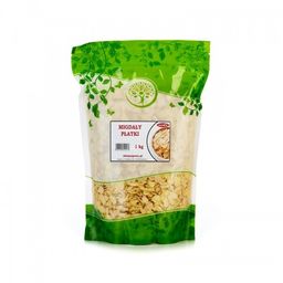 Migdały płatki 1 kg