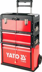 Yato WÓZEK NARZĘDZIOWY 3-CZĘŚCIOWY YT-09102