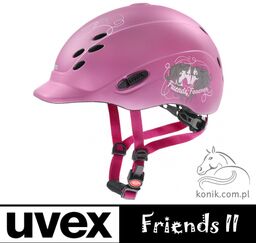 Uvex Kask ONYXX FRIENDS II - pink